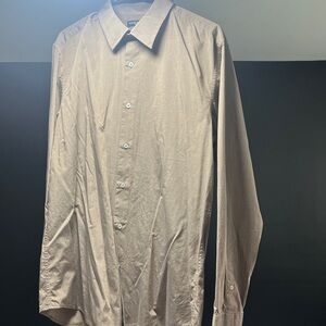 Men's Banana Republic Button-Up Shirt - Large